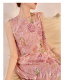 Tatum Beautiful Embroidery Qipao Cheongsam