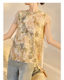 Nina Cute Qipao Cheongsam Vest Top