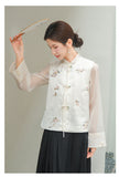 Samira Graceful Qipao Cheongsam Vest Top
