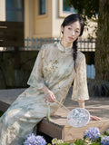 Alina Fascinating Qipao Cheongsam