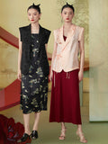 Giovanna Next Level Qipao Cheongsam Vest Top