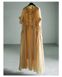 Kendall Glamorous Embroidery Qipao Cheongsam