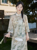 Alina Fascinating Qipao Cheongsam