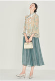 Silk Alessia Engaging Qipao Cheongsam Two Piece