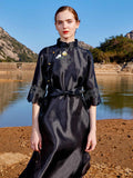 Camille Stunning Embroidery Qipao Cheongsam