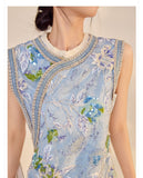 Madilyn Dazzling Embroidery Qipao Cheongsam