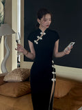Xena Satin Radiance Qipao Cheongsam