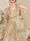Giana Sweetness Embroidery Dress