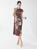 Pleated Leilani Cute Qipao Cheongsam