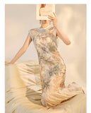 Octavia Captivating Embroidery Qipao Cheongsam