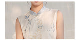Ruth Romance Embroidery Qipao Cheongsam