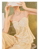 Paige Found Bliss Qipao Cheongsam Three-Piece Suit