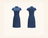 Zoe Soft Blossom Qipao Cheongsam