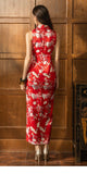 Linda Satin Radiance Qipao Cheongsam