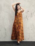 Nora Print Jacquard Cheongsam Dress