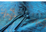 Chateau Champagne Jacquard Cheongsam Top