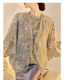 Adaline Fascinating Qipao Cheongsam Top