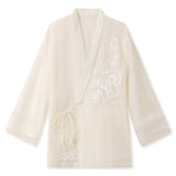 Zara Silk Charm Embroidery Qipao Cheongsam Top