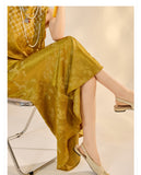 Willa Appealing Embroidery Qipao Cheongsam Two Piece