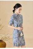 Anastasia Fascinating Qipao Cheongsam