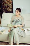 Janiyah Elegant Qipao Cheongsam Two Piece