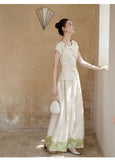 Anaya Spectacular Qipao Cheongsam Two Piece