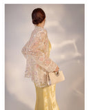 Gerbera Graceful Qipao Cheongsam Top