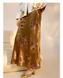 Estella Dazzling Qipao Cheongsam Skirt