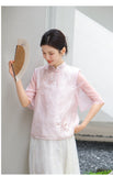 Addilynn Spectacular Embroidery Qipao Cheongsam Top