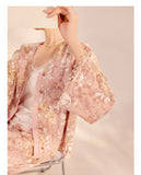Evelynn Cute Embroidery Qipao Cheongsam Two Piece