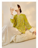 Miriam Fine Embroidery Qipao Cheongsam Top