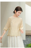 Alisson Spotlight Qipao Cheongsam Top