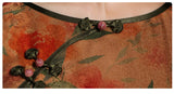 Silk Kiara Lovely Qipao Cheongsam