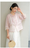 Iyla Appealing Qipao Cheongsam Top