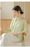 Lexie Amazing Qipao Cheongsam Two Piece