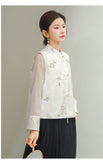 Samira Graceful Qipao Cheongsam Vest Top