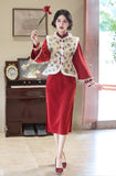 Kendra Splendid Qipao Cheongsam Two Piece