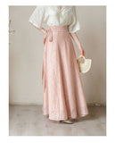 Starlight 2-Piece Xiu Apricot Top with Skirt Cheongsam