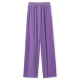 Silk Iris Moonlit Touch Embroidery Qipao Cheongsam Three Piece