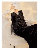 Milani Fascinating Qipao Cheongsam Vest Top