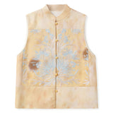 Zinnia Found Bliss Embroidery Qipao Cheongsam Two Piece