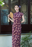 Nancy Lace Touch Qipao Cheongsam