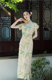 Cathy Velvet Glow Qipao Cheongsam
