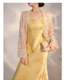 Gerbera Graceful Qipao Cheongsam Top