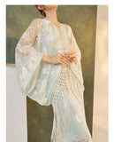 Elsa Silken Bloom Qipao Cheongsam Two Piece