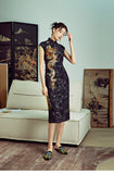 Ezra Delicate Embroidery Qipao Cheongsam