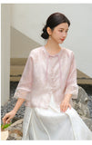 Iyla Appealing Qipao Cheongsam Top