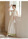 Anaya Spectacular Qipao Cheongsam Two Piece