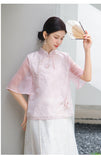 Addilynn Spectacular Embroidery Qipao Cheongsam Top