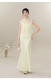 Wynter Splendid Qipao Cheongsam Two Piece
